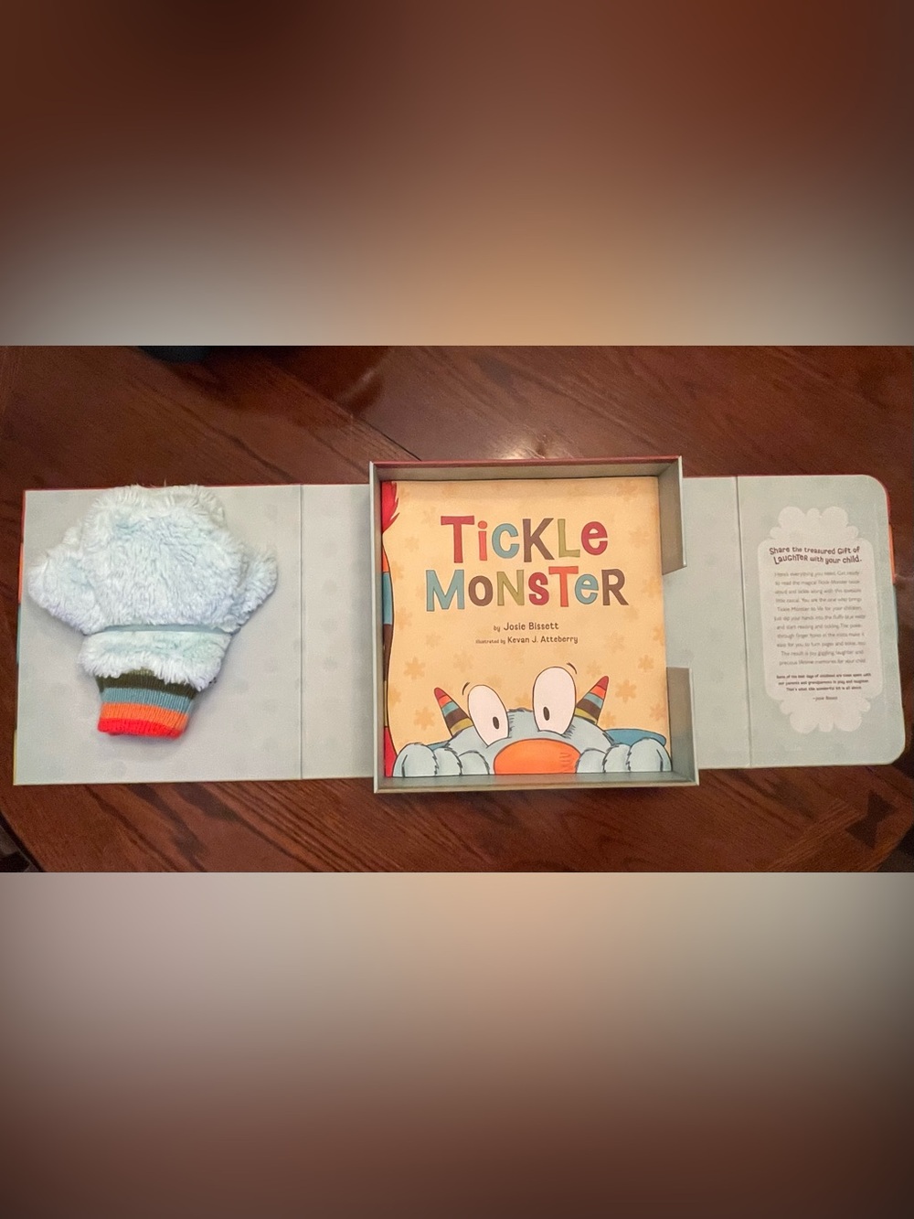 Tickle Monster Children's Book - Multi-Color Cover